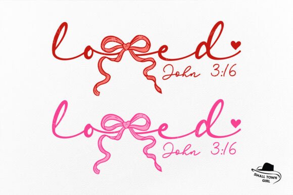Christian Valentine Bow: Infusing John 3:16 Love into Design