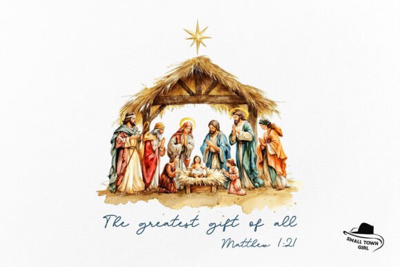 Christmas Jesus Manger Nativity Scene: A Designer's Guide