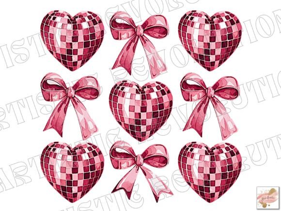 Coquette Valentine Pink Heart: A Modern Design Asset