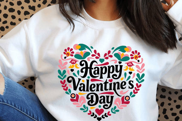 Floral Heart SVG: Elevate Your Creative Projects