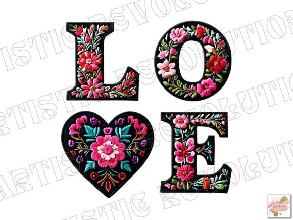 Love Valentine Png Floral Valentine Png: A Designer's Guide