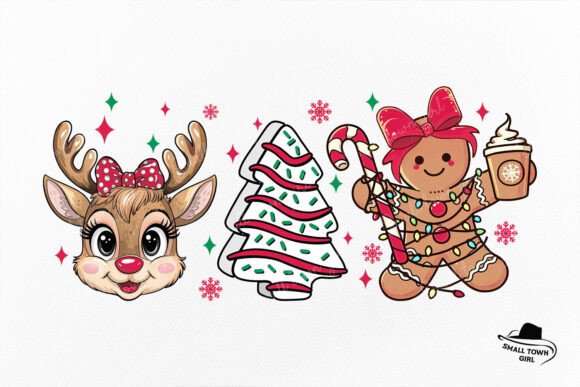 Personalized Kids Christmas Reindeer PNG: A Versatile Design Asset