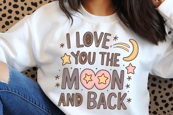 Retro Love Quote: Timeless Typography for Modern Designs