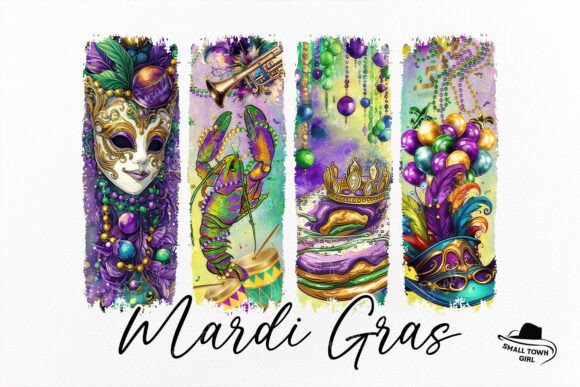 Retro Mardi Gras Crawfish Coquette PNG: A Design Asset Guide