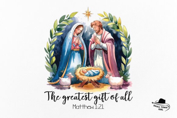 Sacred Imagery for Modern Design: The Nativity Scene