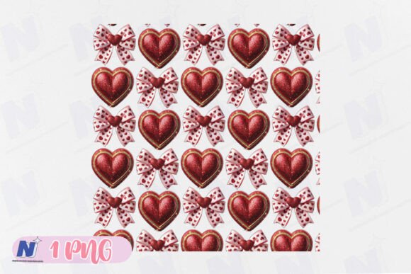 Valentine Heart Bow Png: Enhance Your Creative Projects